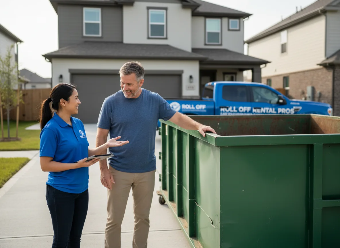 Roll Off Dumpster Rental Paradox, CO FAQs